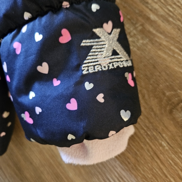 Zero XPosure toddler girl jacket - Picture 3 of 3